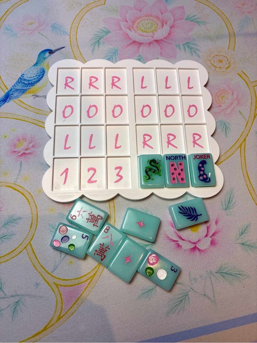 Mahjong Practice Board 🀄️
